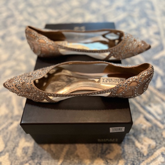 Badgley Mischka Gigi flats - Picture 4 of 4